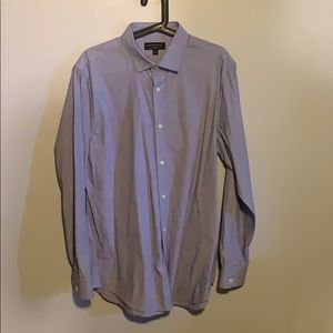 Banana republic slim fit button down